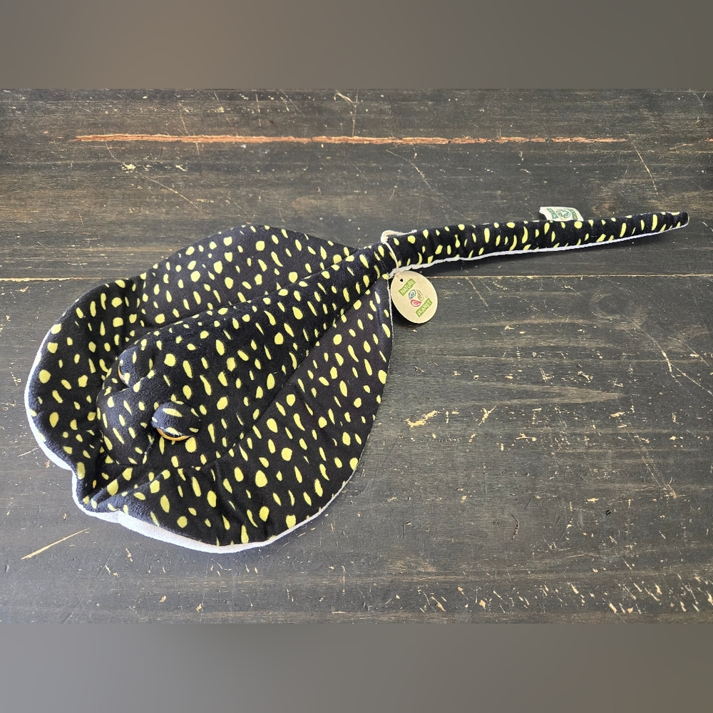 Nature Planet Plush Stingray Toy